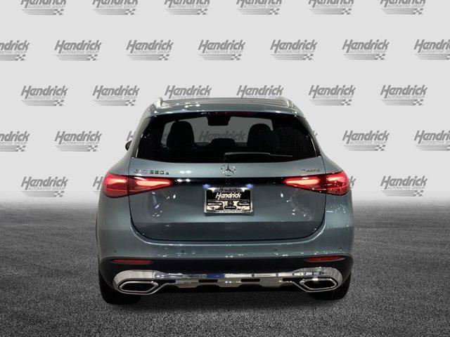 new 2025 Mercedes-Benz GLC 350e car, priced at $67,620