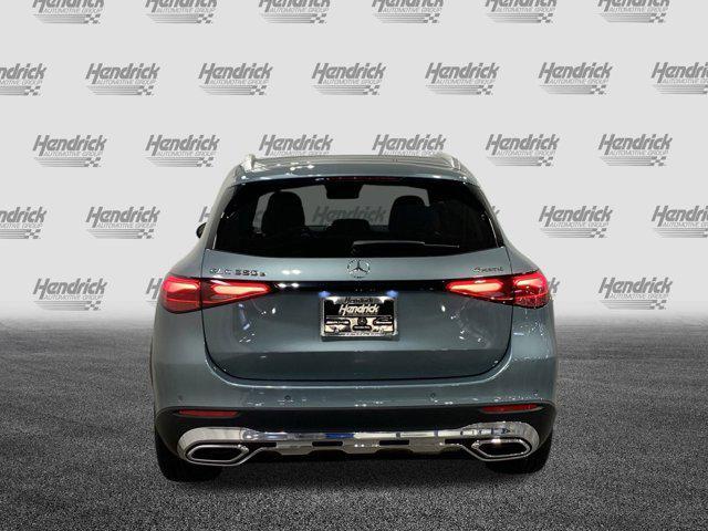 new 2025 Mercedes-Benz GLC 350e car, priced at $67,620