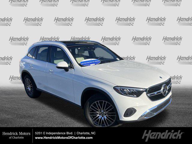 new 2025 Mercedes-Benz GLC 300 car, priced at $58,255