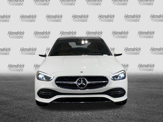 new 2026 Mercedes-Benz C-Class car, priced at $57,580