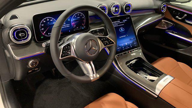 new 2026 Mercedes-Benz C-Class car, priced at $57,580