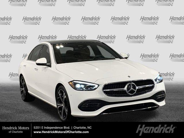 new 2026 Mercedes-Benz C-Class car, priced at $57,580