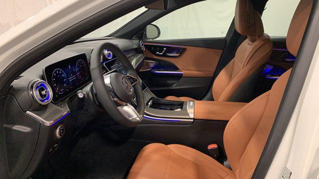 new 2026 Mercedes-Benz C-Class car, priced at $57,580