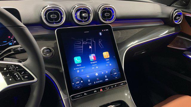 new 2026 Mercedes-Benz C-Class car, priced at $57,580