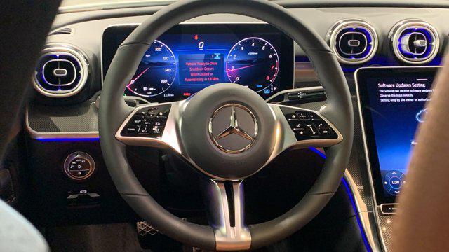 new 2026 Mercedes-Benz C-Class car, priced at $57,580