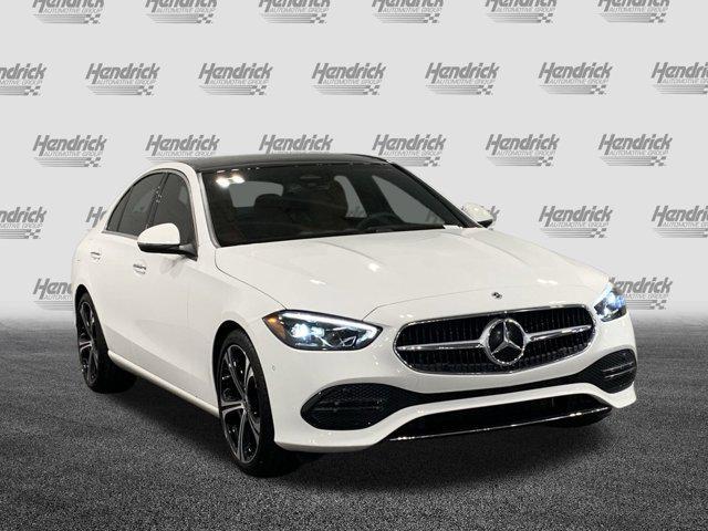 new 2026 Mercedes-Benz C-Class car, priced at $57,580