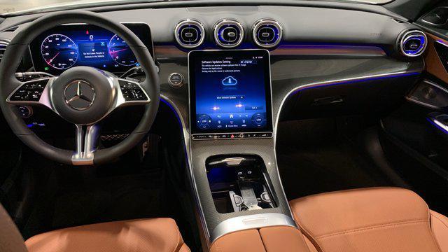 new 2026 Mercedes-Benz C-Class car, priced at $57,580