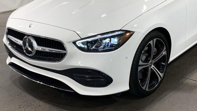 new 2026 Mercedes-Benz C-Class car, priced at $57,580