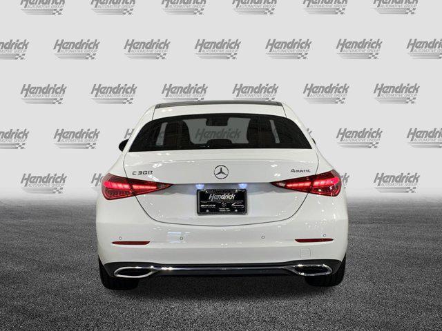 new 2026 Mercedes-Benz C-Class car, priced at $57,580
