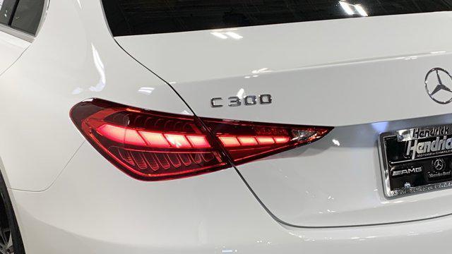 new 2026 Mercedes-Benz C-Class car, priced at $57,580