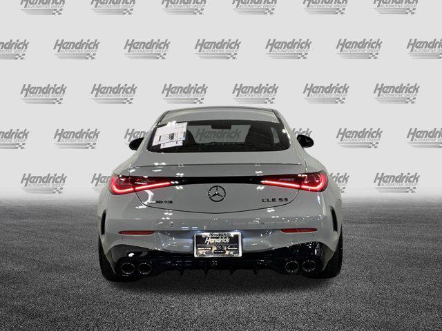 new 2026 Mercedes-Benz AMG CLE 53 car, priced at $85,610