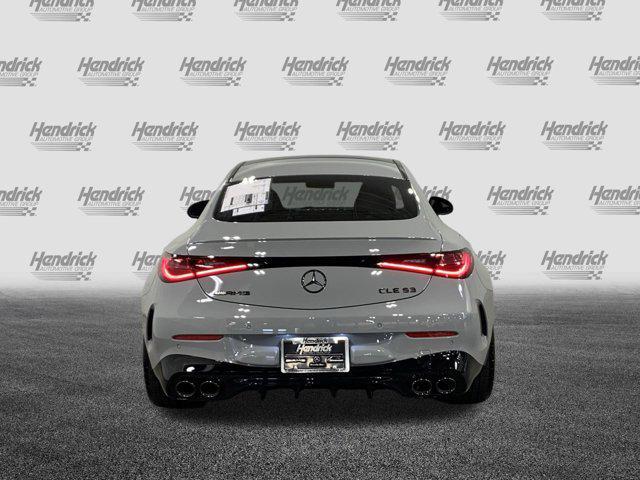 new 2026 Mercedes-Benz AMG CLE 53 car, priced at $85,610