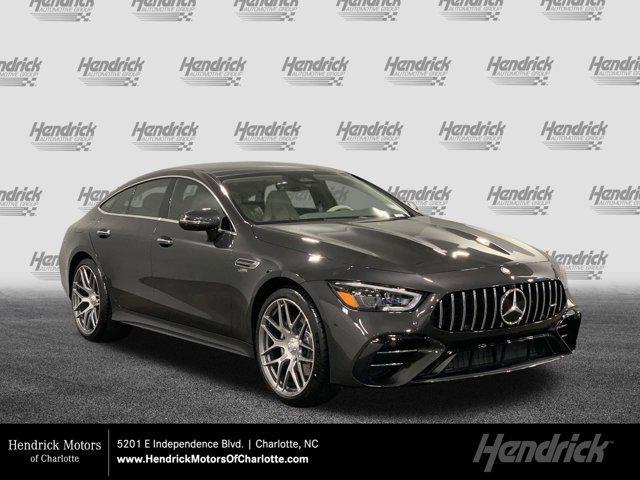 new 2024 Mercedes-Benz AMG GT 53 car, priced at $130,765