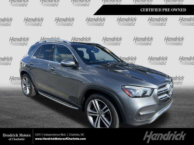 used 2022 Mercedes-Benz GLE 350 car, priced at $46,690