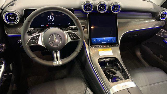 new 2025 Mercedes-Benz GLC 350e car, priced at $68,830