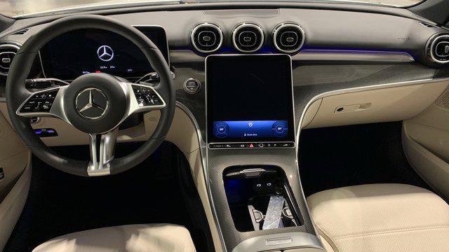 new 2025 Mercedes-Benz C-Class car, priced at $54,930