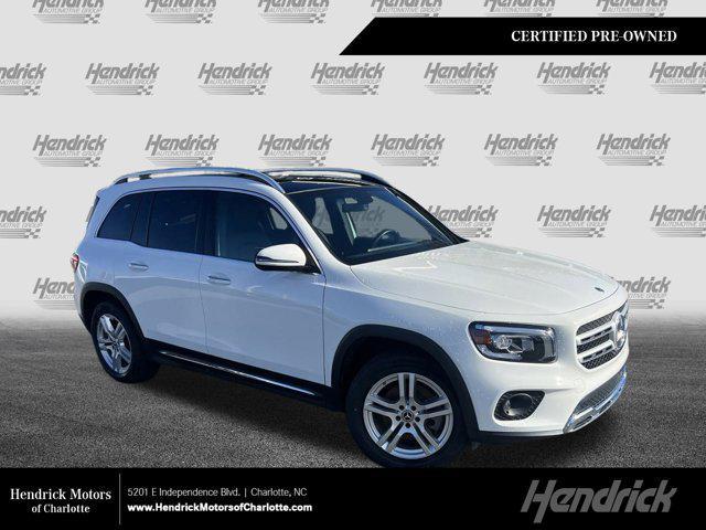 used 2021 Mercedes-Benz GLB 250 car, priced at $31,590