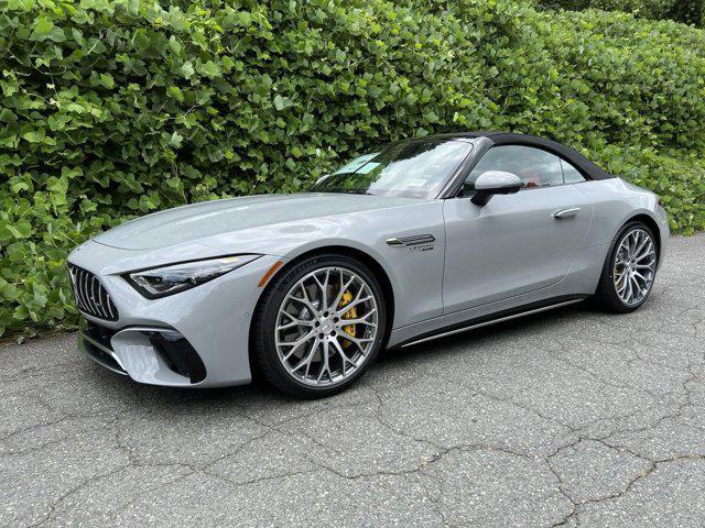 new 2023 Mercedes-Benz AMG SL 63 car, priced at $197,585