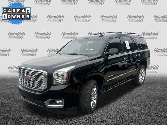 used 2016 GMC Yukon car, priced at $29,490