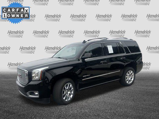 used 2016 GMC Yukon car, priced at $29,490