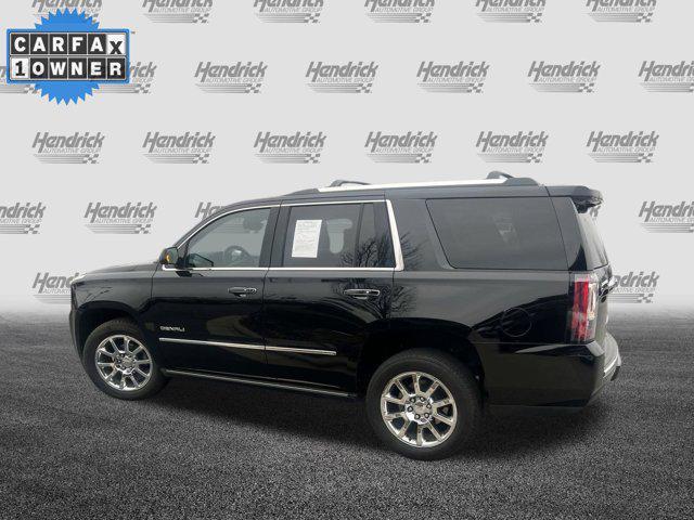 used 2016 GMC Yukon car, priced at $29,490