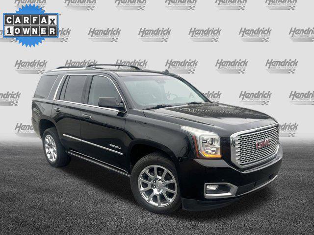 used 2016 GMC Yukon car, priced at $29,490