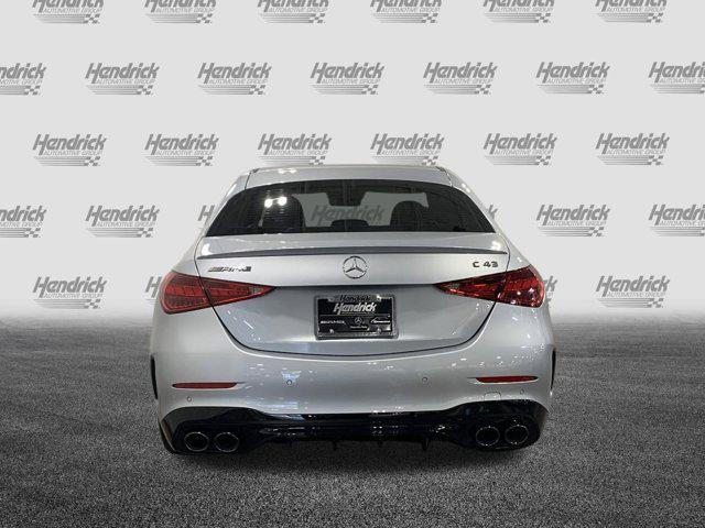 new 2024 Mercedes-Benz AMG C 43 car, priced at $69,865