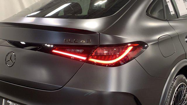 new 2025 Mercedes-Benz AMG GLC 43 car, priced at $84,550