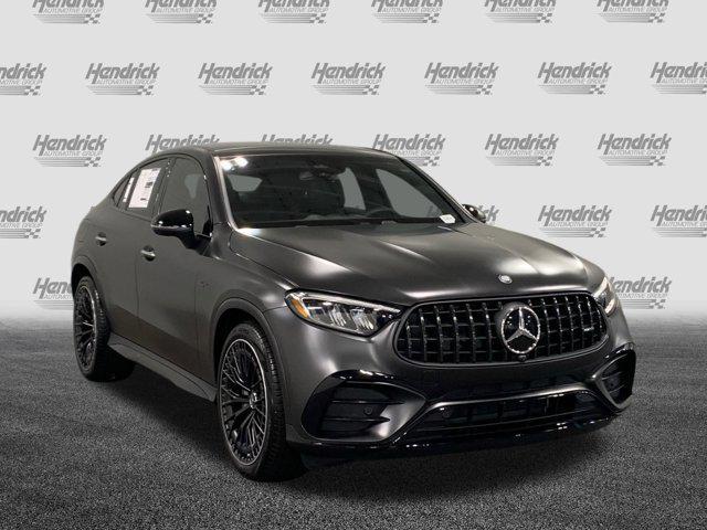 new 2025 Mercedes-Benz AMG GLC 43 car, priced at $84,550