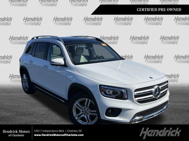 used 2022 Mercedes-Benz GLB 250 car, priced at $38,992