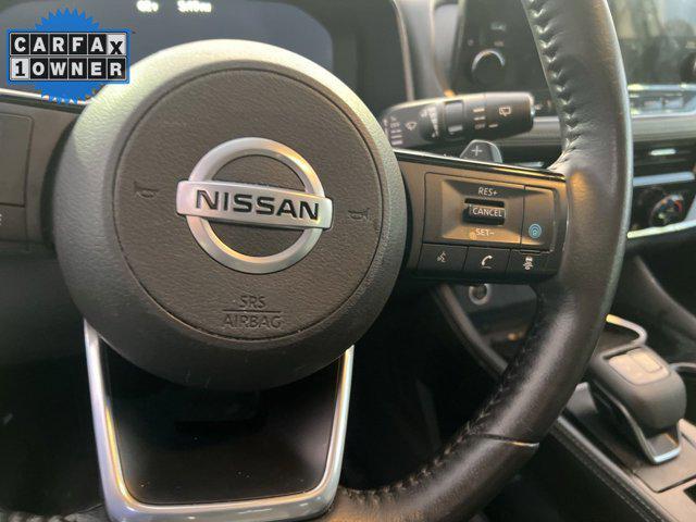 used 2021 Nissan Rogue car, priced at $25,490