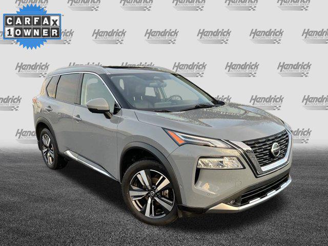 used 2021 Nissan Rogue car, priced at $25,490