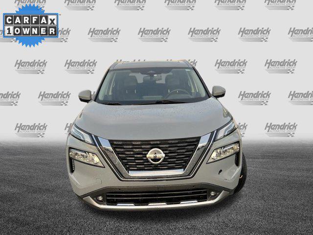 used 2021 Nissan Rogue car, priced at $25,490