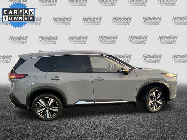 used 2021 Nissan Rogue car, priced at $25,490