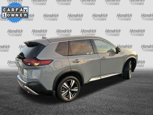 used 2021 Nissan Rogue car, priced at $25,490