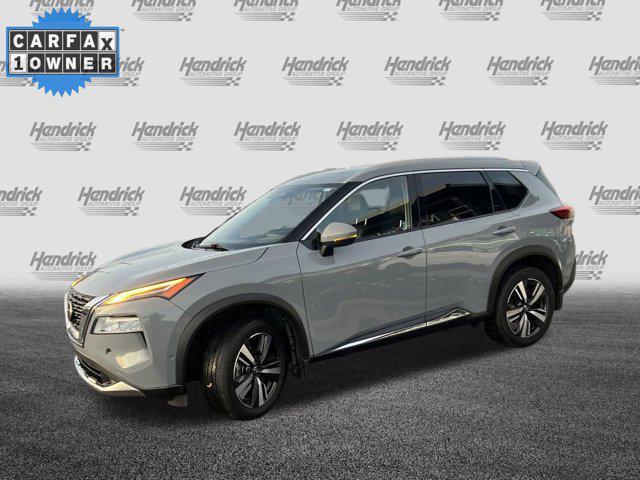 used 2021 Nissan Rogue car, priced at $25,490