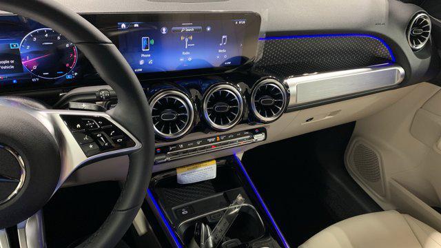new 2025 Mercedes-Benz GLB 250 car, priced at $47,145