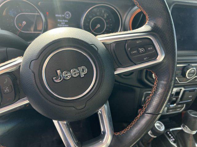 used 2021 Jeep Gladiator car, priced at $38,990