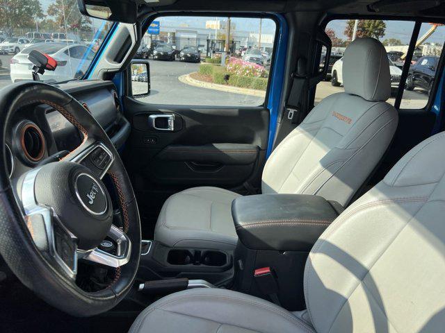 used 2021 Jeep Gladiator car, priced at $38,990