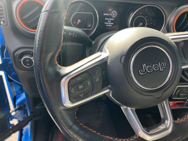 used 2021 Jeep Gladiator car, priced at $38,990