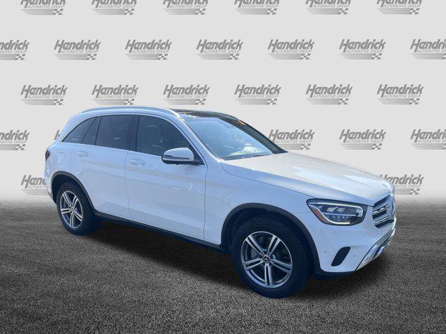 used 2022 Mercedes-Benz GLC 300 car, priced at $28,790