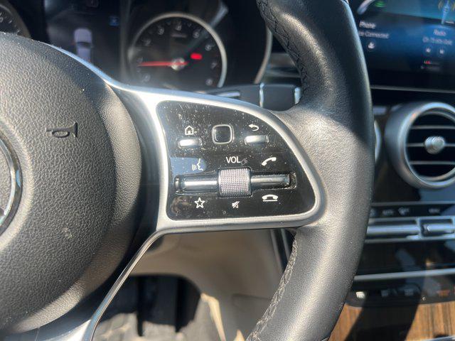 used 2022 Mercedes-Benz GLC 300 car, priced at $28,790