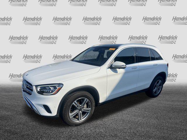 used 2022 Mercedes-Benz GLC 300 car, priced at $28,790