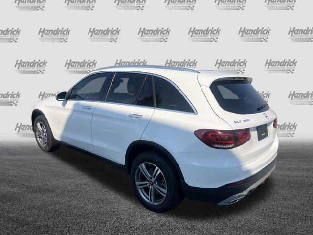 used 2022 Mercedes-Benz GLC 300 car, priced at $28,790