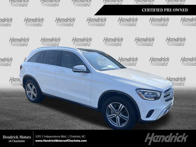 used 2022 Mercedes-Benz GLC 300 car, priced at $29,990