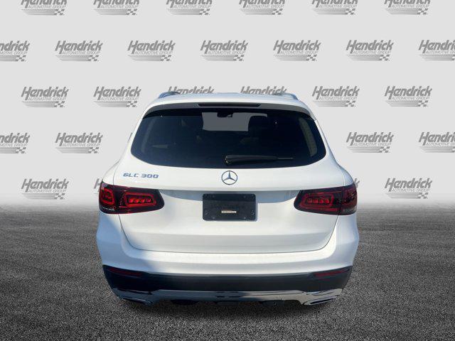used 2022 Mercedes-Benz GLC 300 car, priced at $28,790