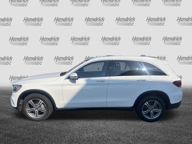 used 2022 Mercedes-Benz GLC 300 car, priced at $28,790