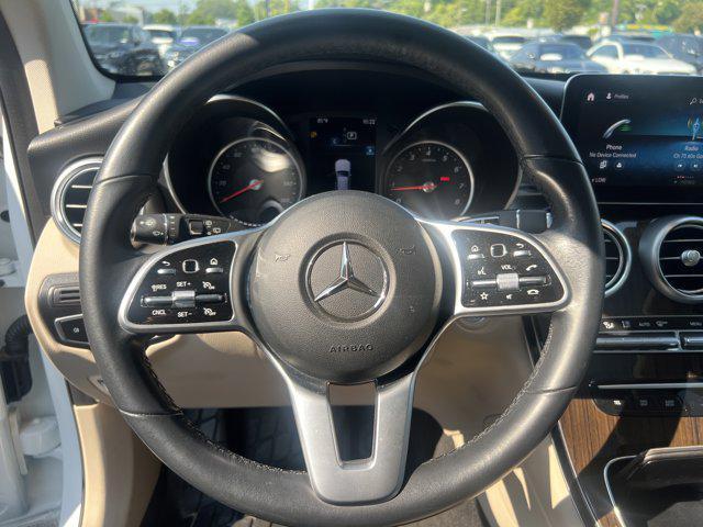 used 2022 Mercedes-Benz GLC 300 car, priced at $28,790