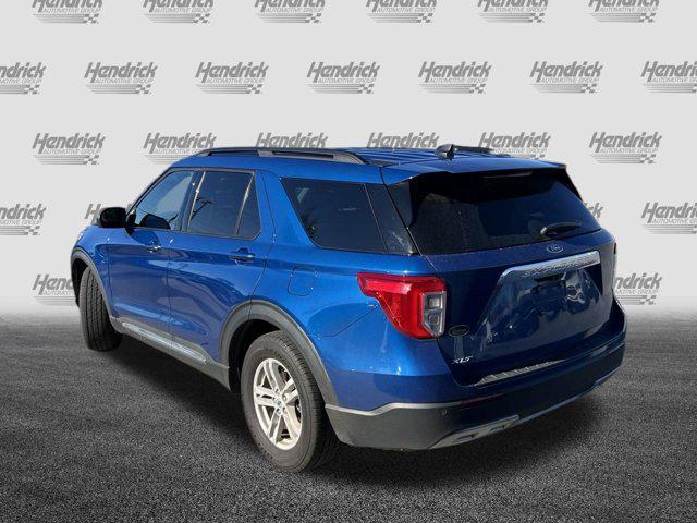 used 2021 Ford Explorer car, priced at $23,991