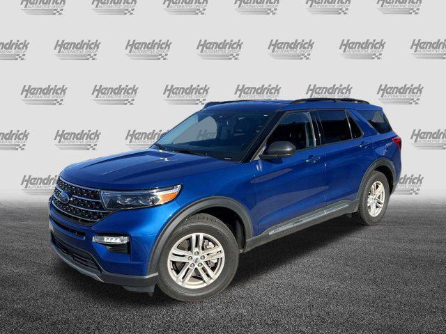 used 2021 Ford Explorer car, priced at $23,991